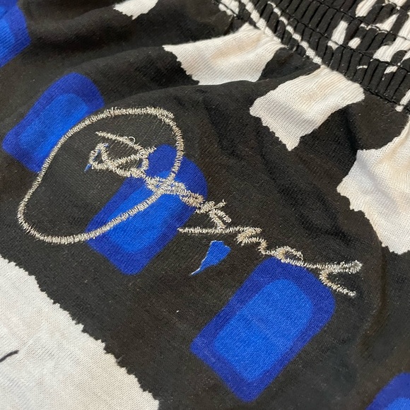 DESIGUAL Cute Abstract Striped Designer Dress. Size XL - Picture 8 of 14